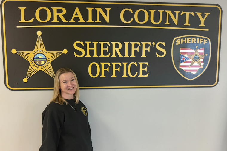 Lorain County Sheriff's Office Celebrates Danelle Musil's Wellness Initiatives During Women's History Month