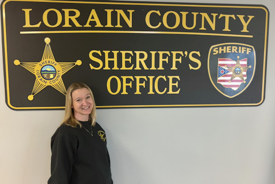 Lorain County Sheriff's Office Celebrates Danelle Musil's Wellness Initiatives During Women's History Month