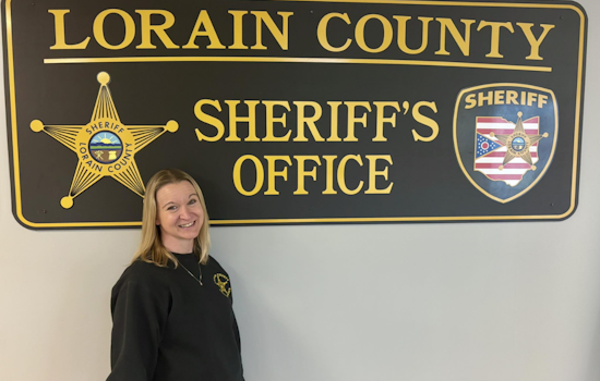 Lorain County Sheriff's Office Celebrates Danelle Musil's Wellness Initiatives During Women's History Month