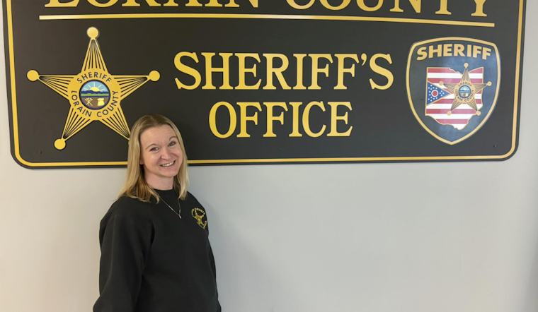 Lorain County Sheriff's Office Celebrates Danelle Musil's Wellness Initiatives During Women's History Month