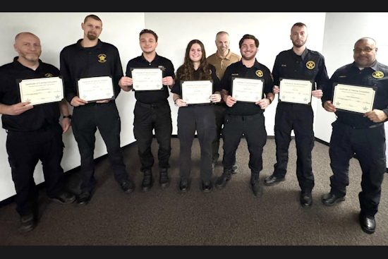 Lorain County Sheriff's Office Celebrates New Correctional Officer Graduates from Richland County Corrections Academy