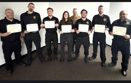 Lorain County Sheriff's Office Celebrates New Correctional Officer Graduates from Richland County Corrections Academy