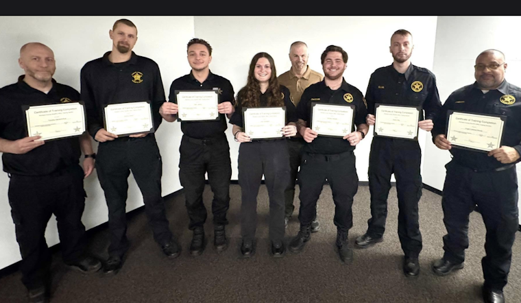 Lorain County Sheriff's Office Celebrates New Correctional Officer Graduates from Richland County Corrections Academy