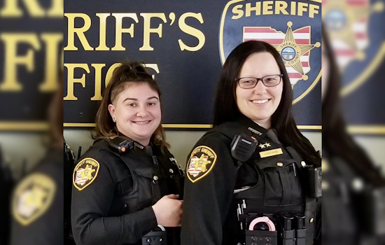 Lorain County Sheriff's Office Honors Female Deputies for Community Dedication During Women's History Month