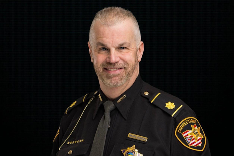 Lorain County Sheriff's Office Honors Major James M. Gordon for 36 Years of Dedication to Community Service