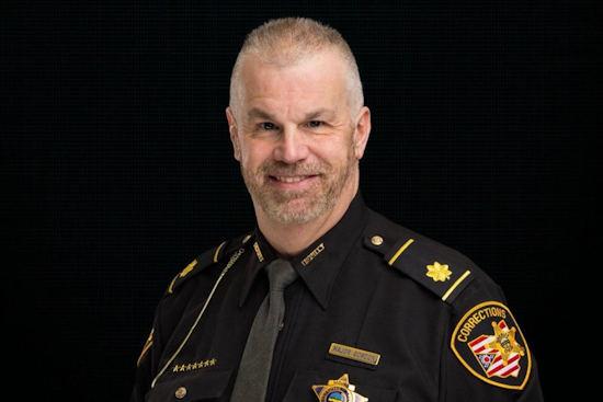Lorain County Sheriff's Office Honors Major James M. Gordon for 36 Years of Dedication to Community Service