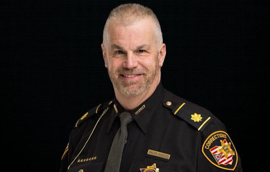 Lorain County Sheriff's Office Honors Major James M. Gordon for 36 Years of Dedication to Community Service
