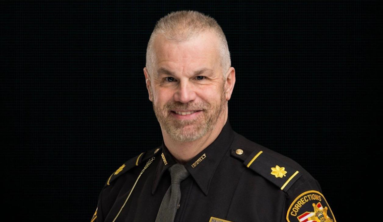 Lorain County Sheriff's Office Honors Major James M. Gordon for 36 Years of Dedication to Community Service
