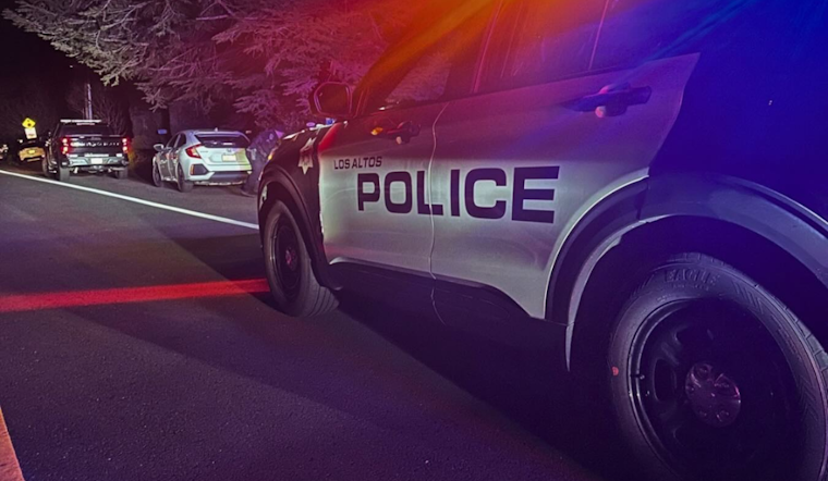 Los Altos Police Nab Suspect for Vehicle Theft with Aid of FLOCK Surveillance Tech