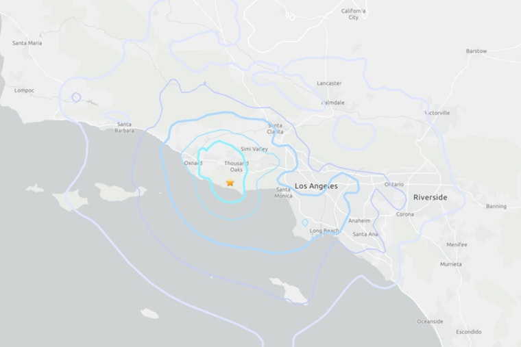 Los Angeles Area Rattled by 4.1-Magnitude Earthquake; No Major Damage Reported