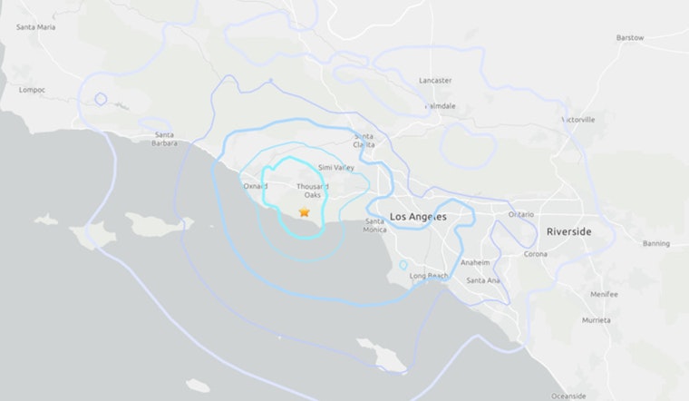 Los Angeles Area Rattled by 4.1-Magnitude Earthquake; No Major Damage Reported