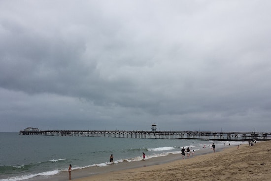 Los Angeles Braces for Evening Showers with Temperatures Holding Steady in the 60s