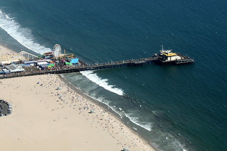 Los Angeles County Health Officials Issue Ocean Water Warnings for Santa Monica Pier and Marina Del Rey Beaches