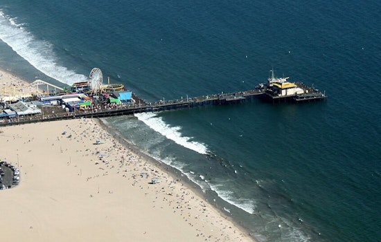 Los Angeles County Health Officials Issue Ocean Water Warnings for Santa Monica Pier and Marina Del Rey Beaches