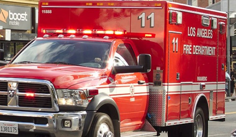 Los Angeles Emergency Responders Safely Resolve Crisis Involving Individual on Power Pole in Green Meadows