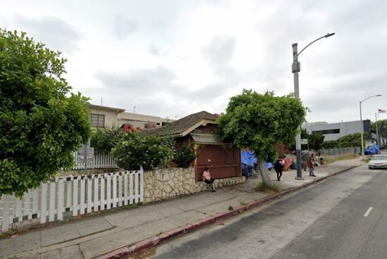 Los Angeles Firefighters Quell Blaze at Historic Pacific Dining Car Building in Westlake