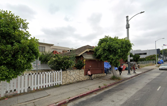 Los Angeles Firefighters Quell Blaze at Historic Pacific Dining Car Building in Westlake