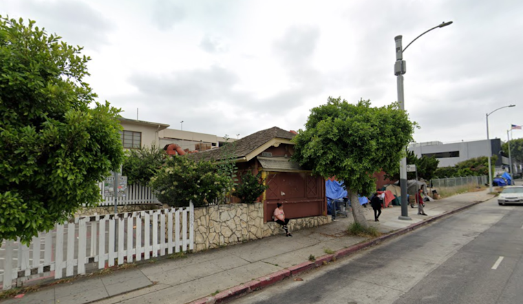 Los Angeles Firefighters Quell Blaze at Historic Pacific Dining Car Building in Westlake