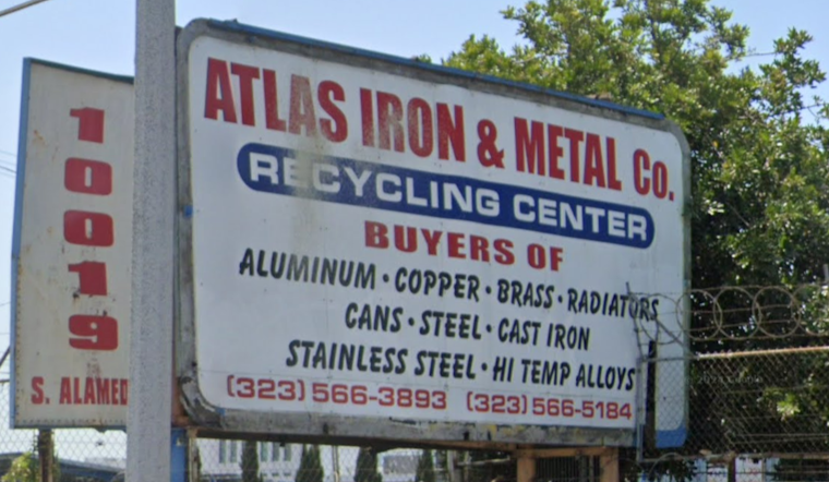 Los Angeles Judge Orders Temporary Shutdown of S&W Atlas Iron & Metal Co. Amid Environmental Violations Next to High School