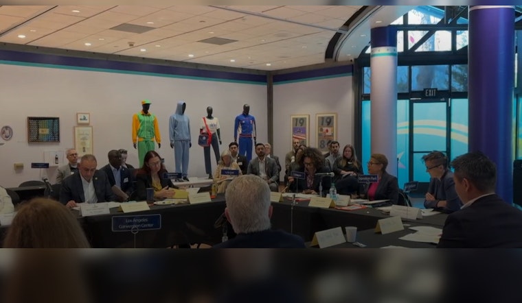 Los Angeles Mayor Karen Bass and Officials Gear Up for 2026 World Cup and 2028 Olympics Preparations