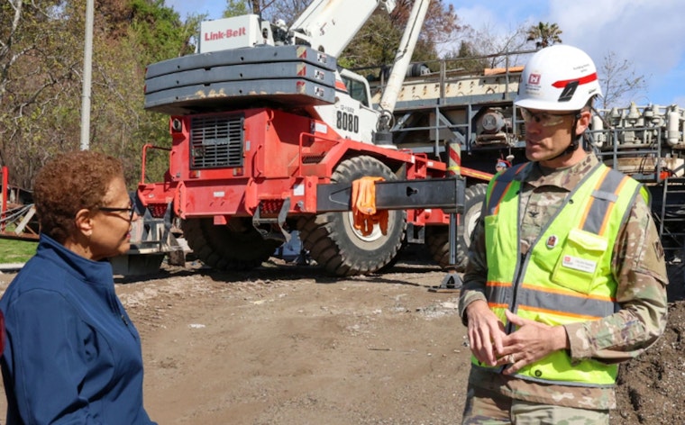 Los Angeles Mayor Karen Bass Declares Tap Water Safe in Pacific Palisades Post-Fire Recovery