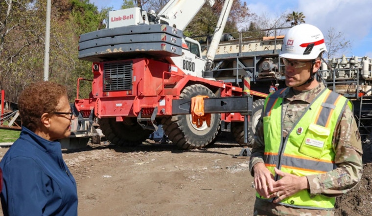 Los Angeles Mayor Karen Bass Declares Tap Water Safe in Pacific Palisades Post-Fire Recovery