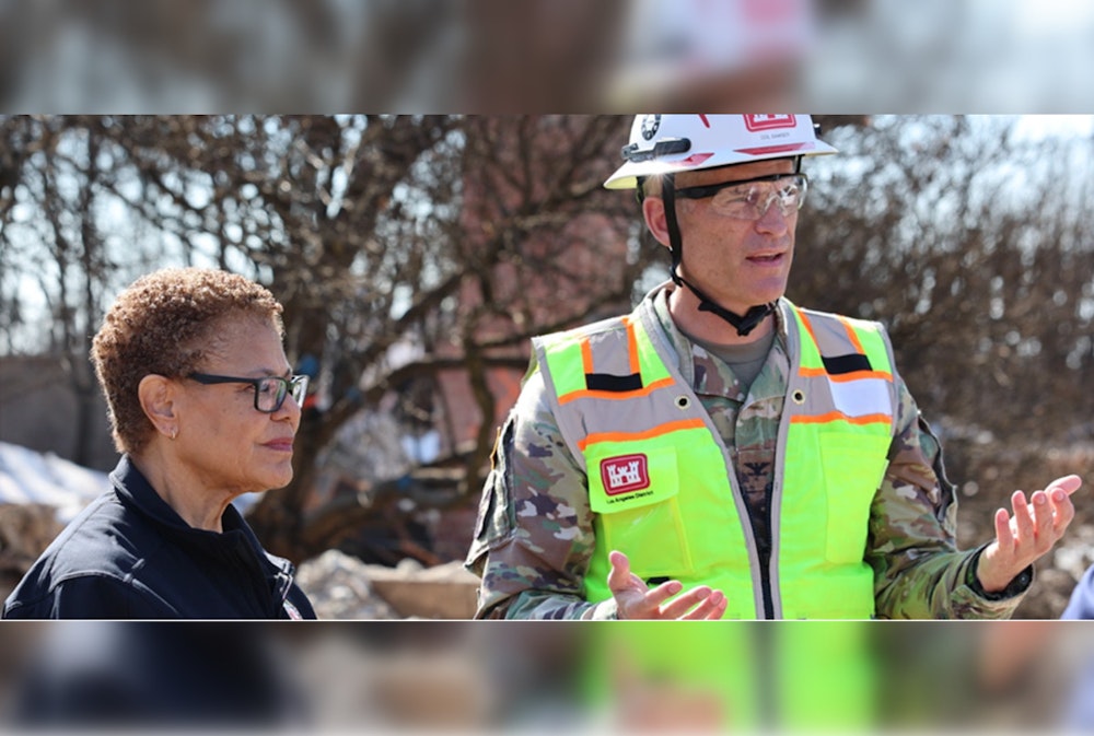 Los Angeles Mayor Karen Bass Ignites Swift Rebuild with Fire-Proof Homes in Wake of Palisades Inferno