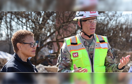 Los Angeles Mayor Karen Bass Ignites Swift Rebuild with Fire-Proof Homes in Wake of Palisades Inferno