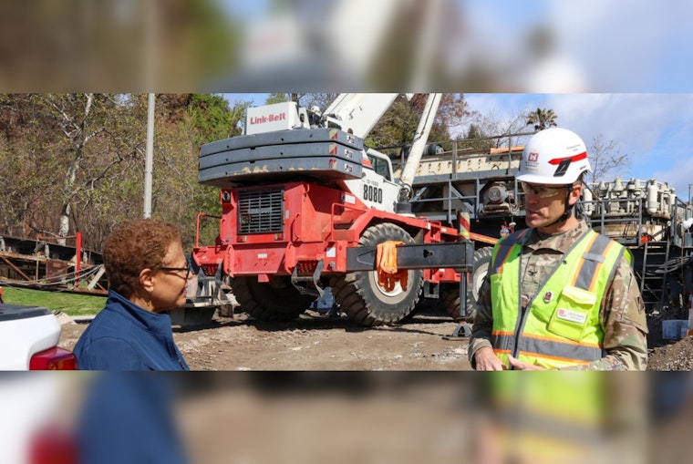 Los Angeles Mayor Karen Bass Streamlines Wildfire Recovery in Palisades with Updated Emergency Order