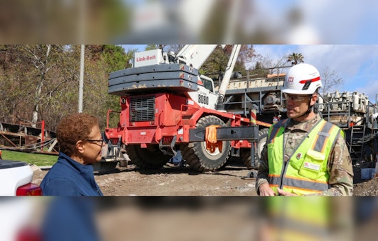 Los Angeles Mayor Karen Bass Streamlines Wildfire Recovery in Palisades with Updated Emergency Order
