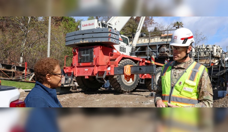 Los Angeles Mayor Karen Bass Streamlines Wildfire Recovery in Palisades with Updated Emergency Order