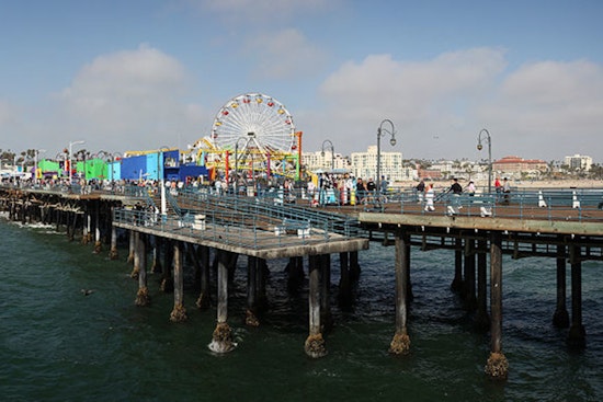 Los Angeles Public Health Officials Warn Against Swimming Near Santa Monica Pier Due to Elevated Bacterial Levels