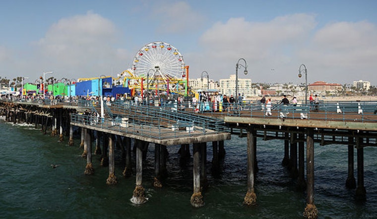Los Angeles Public Health Officials Warn Against Swimming Near Santa Monica Pier Due to Elevated Bacterial Levels