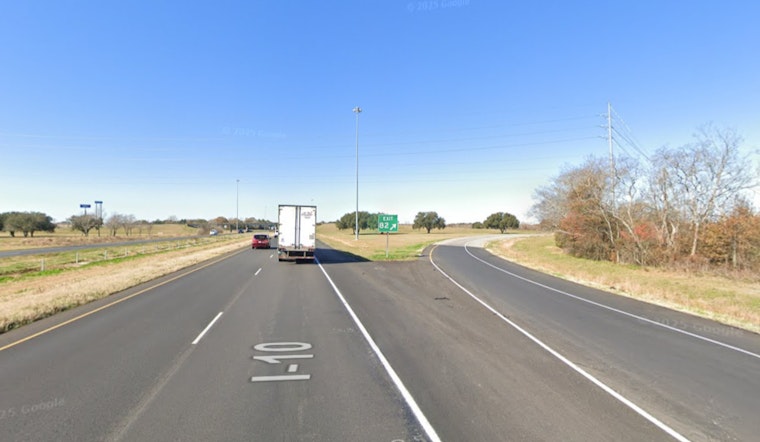 Louisiana DOTD Advises Alternate Routes Due to Upcoming Night Closures on I-10 Eastbound at Exit 82 for Construction