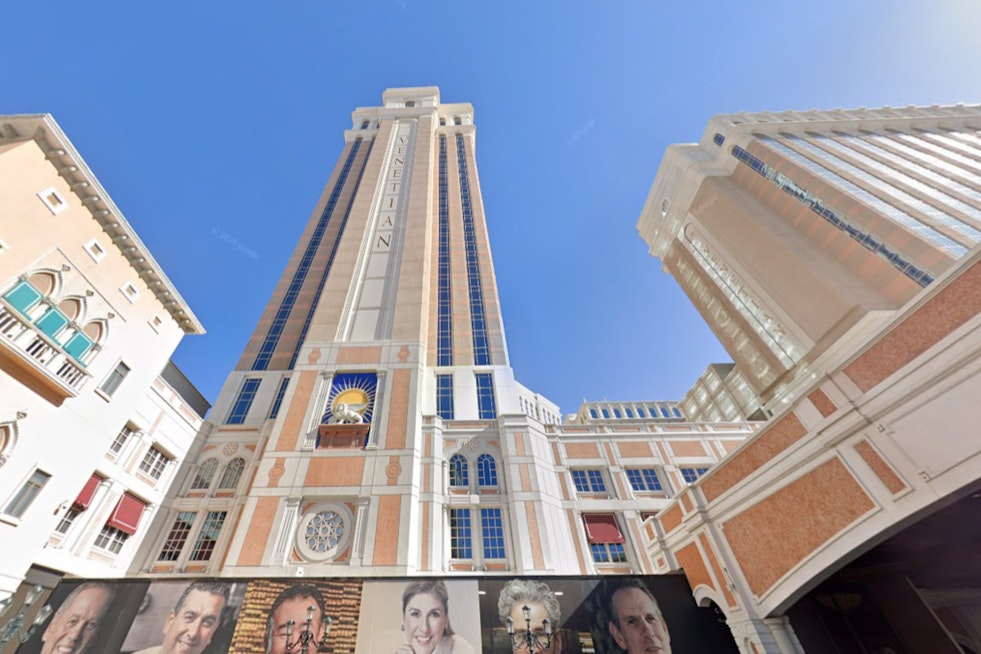 Lucky Streak in Las Vegas as Casino Patrons Win Nearly $2M in Jackpots at The Venetian Resort
