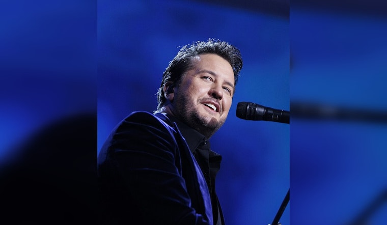 Luke Bryan Inducted into RODEOHOUSTON Star Trail of Fame, Joins Country Legends in Houston Honor