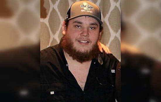 Luke Combs Honored with Star on Nashville's Music City Walk of Fame