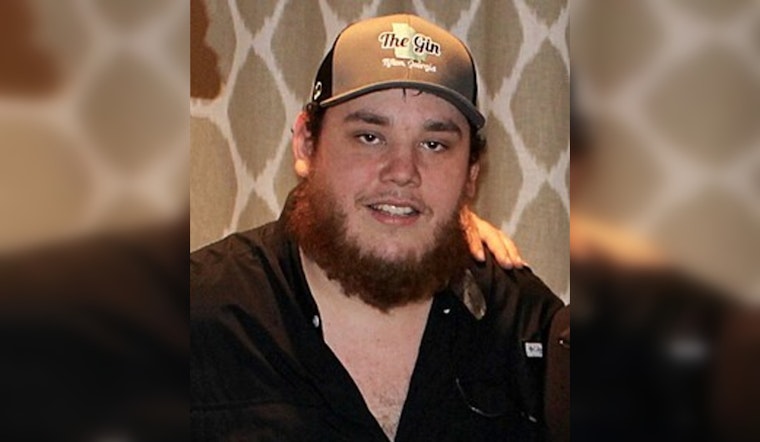 Luke Combs Honored with Star on Nashville's Music City Walk of Fame