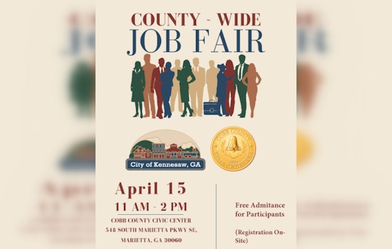 Major Countywide Job Fair Scheduled for April 15 in Cobb County, Offering Career Opportunities for Metro Atlanta Job Seekers