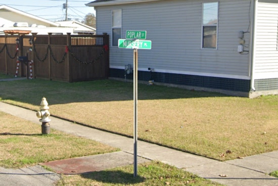 Major Intersection Closure at Nursery Place and Poplar Street in Jefferson Parish Begins March 10