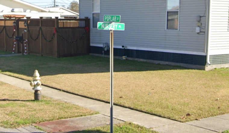 Major Intersection Closure at Nursery Place and Poplar Street in Jefferson Parish Begins March 10