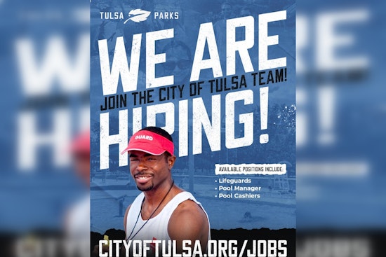 Make a Splash with a Summer Job as Tulsa Parks Hires Lifeguards, Pool Managers, and More for the 2025 Season