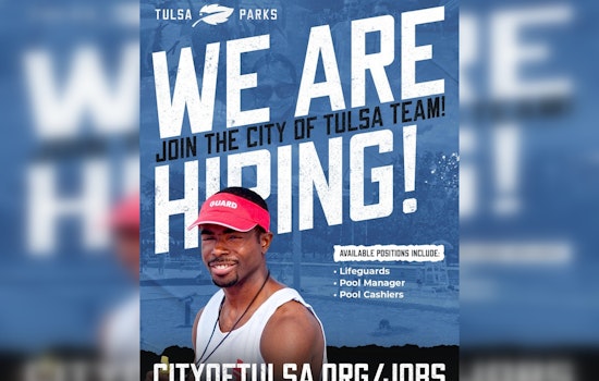 Make a Splash with a Summer Job as Tulsa Parks Hires Lifeguards, Pool Managers, and More for the 2025 Season
