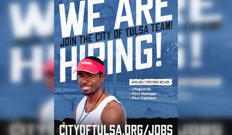 Make a Splash with a Summer Job as Tulsa Parks Hires Lifeguards, Pool Managers, and More for the 2025 Season
