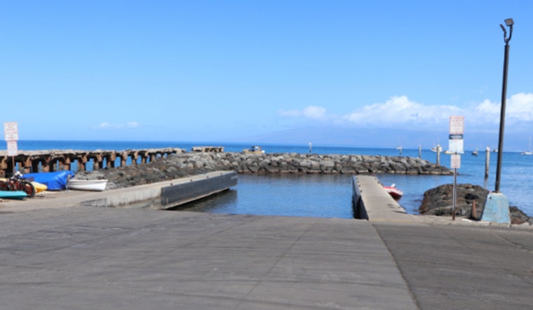Māla Boat Ramp Dredging Operations to Begin March 31 with Minimal Disruption for West Maui Boaters
