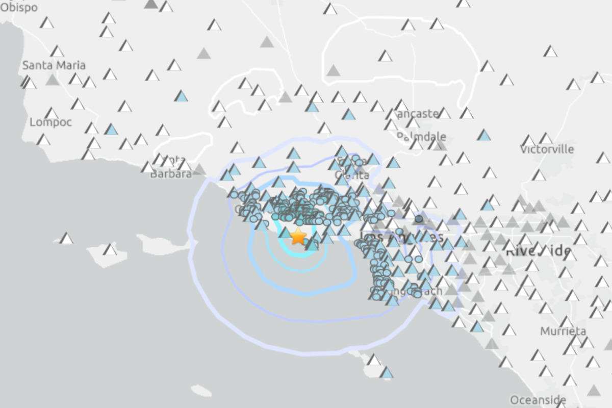 Malibu Earthquake Felt Across Los Angeles and Ventura Counties; No