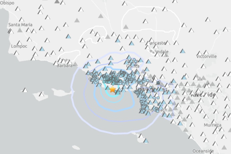 Malibu Earthquake Felt Across Los Angeles and Ventura Counties; No Damage Reported