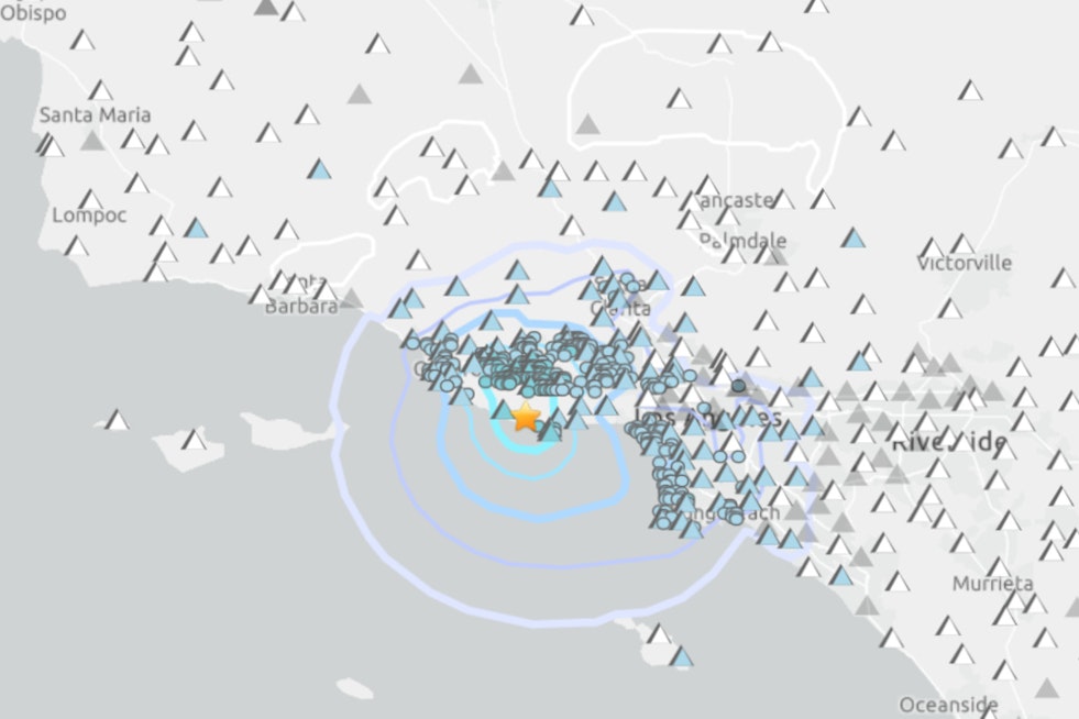 Malibu Earthquake Felt Across Los Angeles and Ventura Counties; No Damage Reported