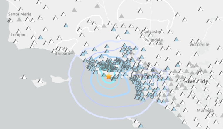 Malibu Earthquake Felt Across Los Angeles and Ventura Counties; No Damage Reported