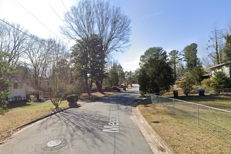 Man Allegedly Stabbed in Face by Relative During Domestic Dispute in Atlanta Neighborhood